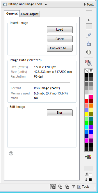 Images in the Design Center
