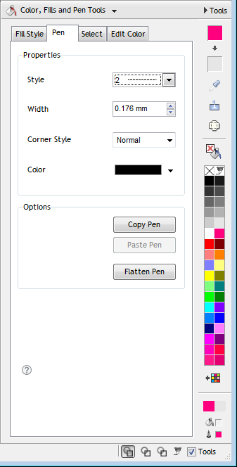 Pen Style Tools